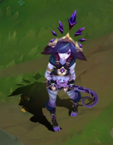 《LOL》冬日奇跡 妮蔻炫彩皮膚