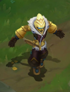 《LOL》冰雪節(jié) 瑪爾扎哈炫彩皮膚