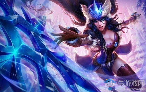 《LOL》冰雪風(fēng)暴 希維爾炫彩皮膚