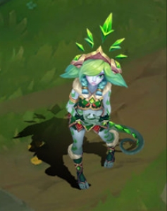 《LOL》冬日奇跡 妮蔻炫彩皮膚