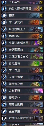 《爐石傳說》砰砰計劃小眾構筑魔塊術卡組推薦