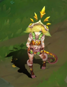 《LOL》冬日奇跡 妮蔻炫彩皮膚