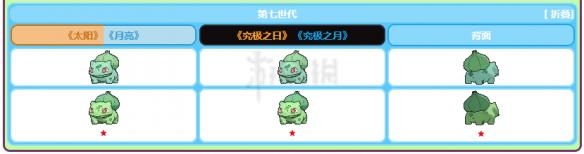 《精靈寶可夢(mèng)Let's Go！皮卡丘/伊布》妙蛙種子屬性圖鑒大全