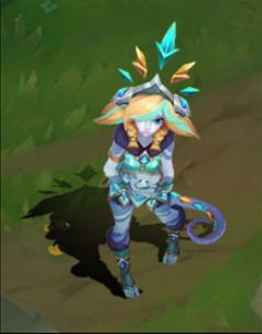 《LOL》冬日奇跡 妮蔻炫彩皮膚