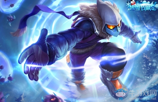 《LOL》冰雪節(jié) 瑪爾扎哈炫彩皮膚