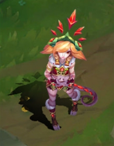 《LOL》冬日奇跡 妮蔻炫彩皮膚