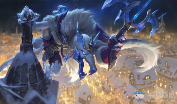 《LOL》狂心冰王 圖奇炫彩皮膚