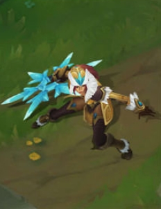 《LOL》冰雪風(fēng)暴 希維爾炫彩皮膚