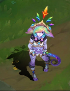 《LOL》冬日奇跡 妮蔻炫彩皮膚