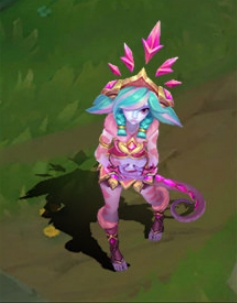 《LOL》冬日奇跡 妮蔻炫彩皮膚