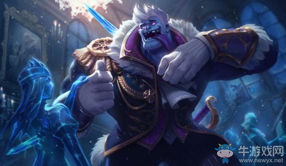 《LOL》冰霜王子 蒙多皮膚介紹