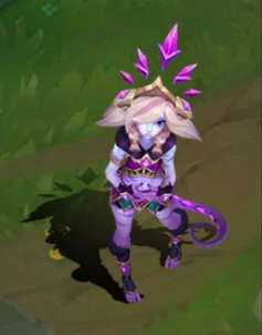 《LOL》冬日奇跡 妮蔻炫彩皮膚