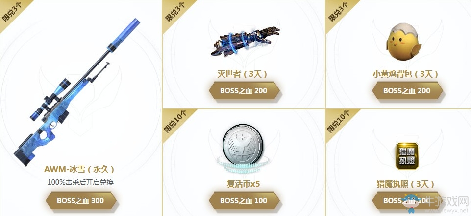 《逆戰》爭當BOSS擊殺者 免費永久全服領