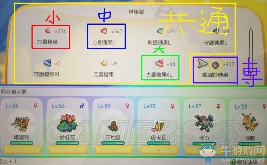 《精靈寶可夢Let's Go！皮卡丘/伊布》糖果系統(tǒng)及覺醒值詳解