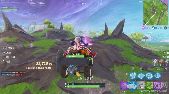 《堡壘之夜》第六賽季第九周挑戰任務一覽