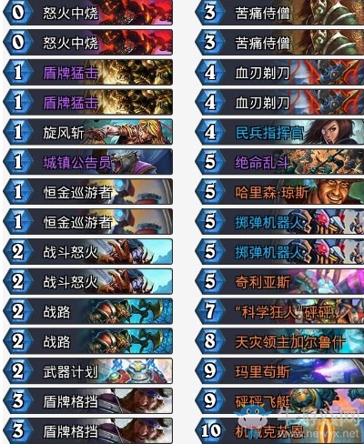 《爐石傳說》砰砰計劃機克戰(zhàn)卡組推薦