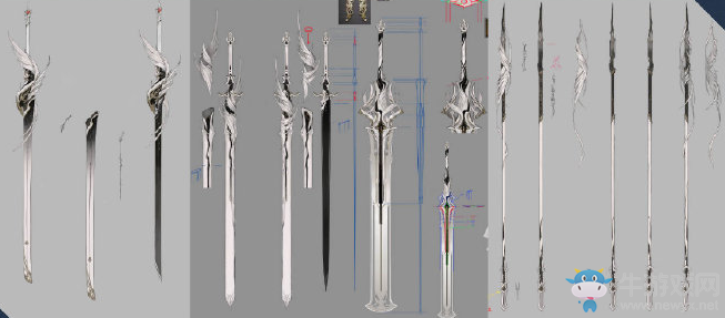 《逆水寒》武器時裝羽化登仙一覽