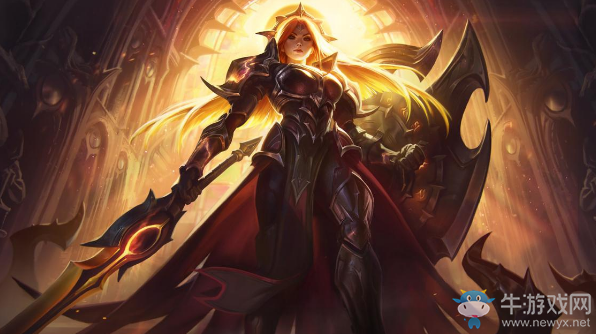 《LOL》日蝕騎士 蕾歐娜皮膚介紹