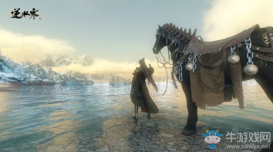 《逆水寒》金屬馬鞍鐵峻踏一覽