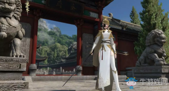 《逆水寒》風雪鐵牢關掉落外觀一覽