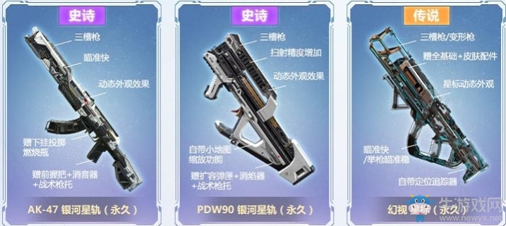 《使命召喚OL》銀河星軌奪寶 首發AK-47/PDW90銀河星軌