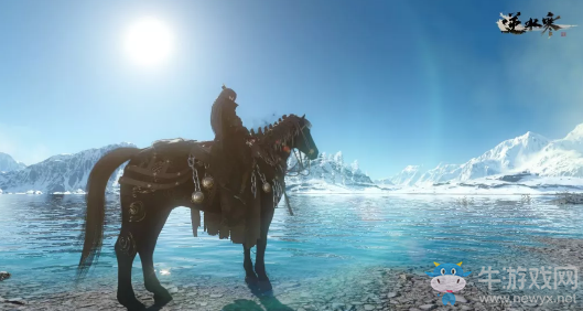 《逆水寒》金屬馬鞍鐵峻踏一覽