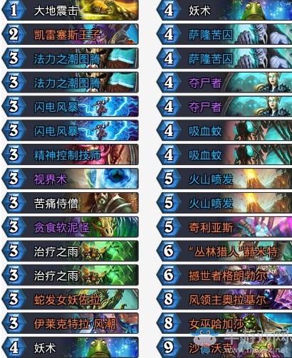 《爐石傳說(shuō)》砰砰計(jì)劃驢叔奪尸戰(zhàn)吼薩卡組推薦