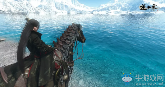 《逆水寒》金屬馬鞍鐵峻踏一覽