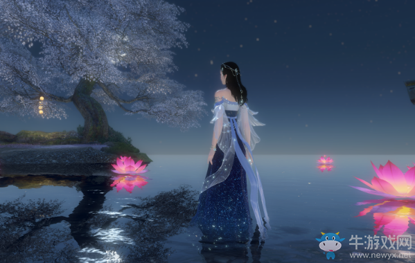 《逆水寒》商城外觀流螢星露一覽