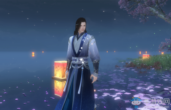 《逆水寒》商城外觀流螢夜苒一覽