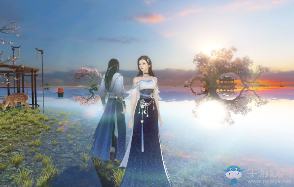 《逆水寒》商城外觀流螢星露一覽