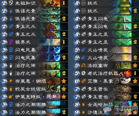 《爐石傳說》砰砰計(jì)劃狂野青玉戰(zhàn)吼薩卡組推薦