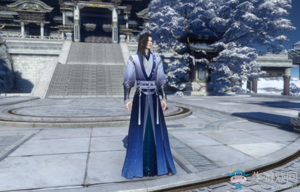 《逆水寒》商城外觀流螢夜苒一覽