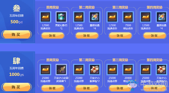 《劍靈》5周年周年大回饋 五大周年慶禮包等你拿