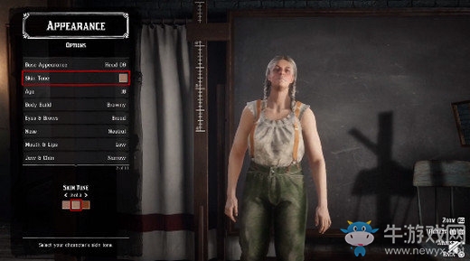 《荒野大鏢客2》捏臉數據一覽