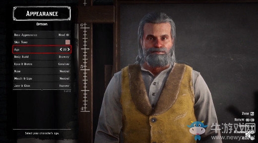 《荒野大鏢客2》捏臉數據一覽