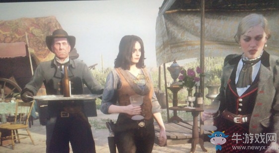 《荒野大鏢客2》捏臉數據一覽