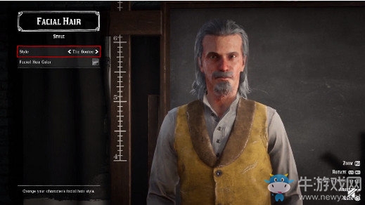 《荒野大鏢客2》捏臉數據一覽