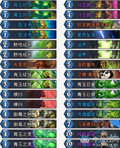 《爐石傳說(shuō)》砰砰計(jì)劃H1J0狂野第二青玉德卡組推薦