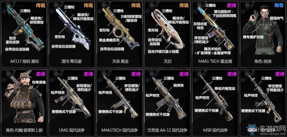 《使命召喚OL》重金屬百寶箱 M4A1Tech重金屬驚艷首發(fā)