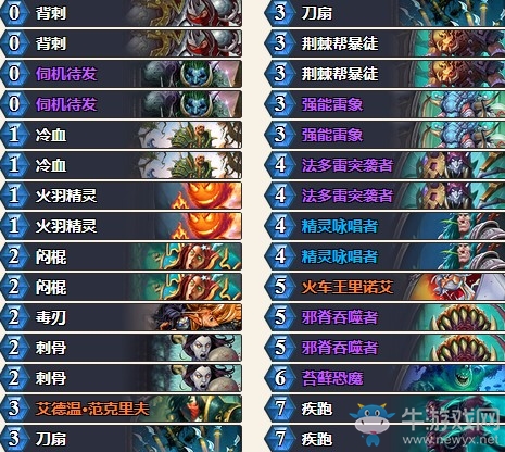 《爐石傳說(shuō)》砰砰計(jì)劃Hoej奇跡賊卡組推薦