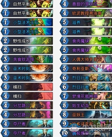 《爐石傳說》砰砰計劃月初墻德卡組推薦