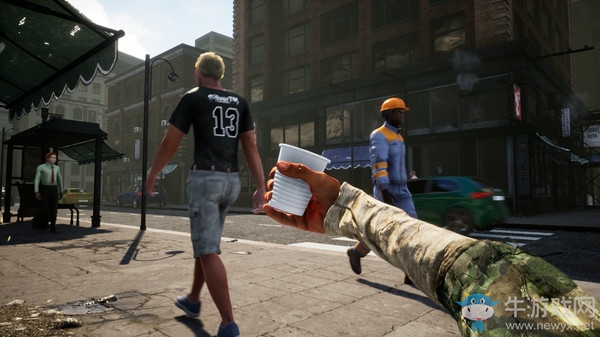 《流浪漢模擬器》玩法介紹