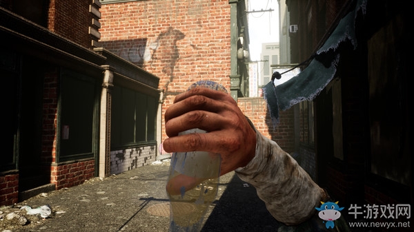 《流浪漢模擬器》游戲背景介紹