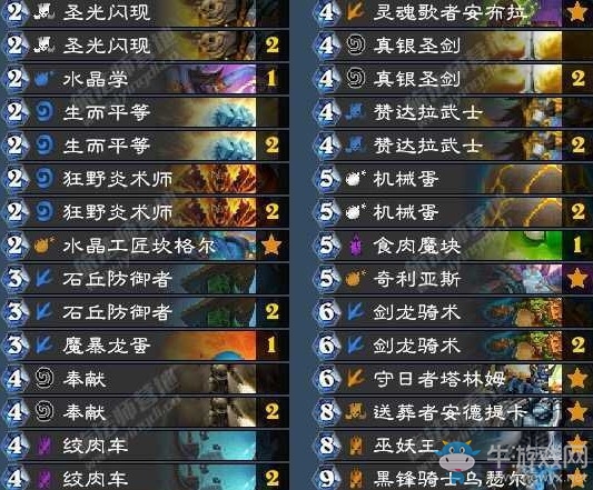 《爐石傳說》拉斯塔哈的大亂斗蛋騎卡組推薦