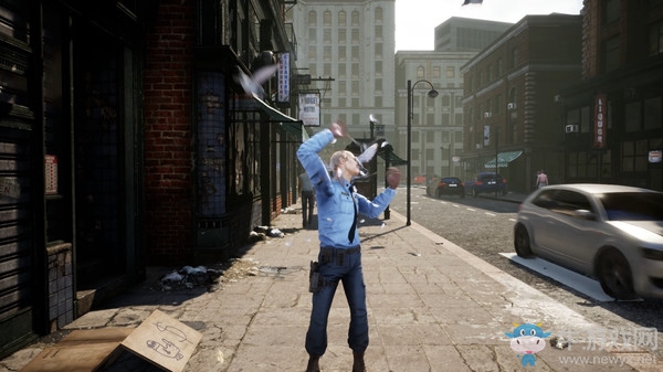 《流浪漢模擬器》玩法介紹