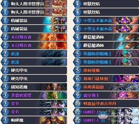 《爐石傳說》砰砰計劃標準快樂術卡組推薦