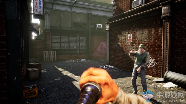 《流浪漢模擬器》玩法介紹