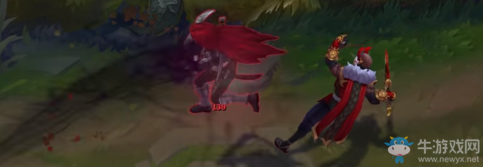 《LOL》腥紅之月 派克皮膚介紹