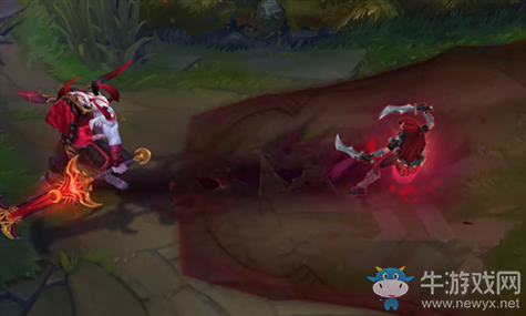《LOL》腥紅之月 亞托克斯皮膚介紹